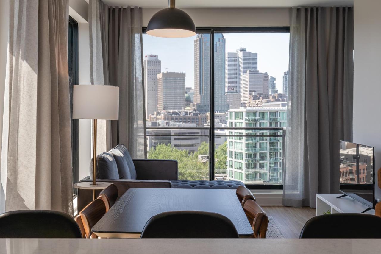 Griffintown Hotel Montréal Exterior foto
