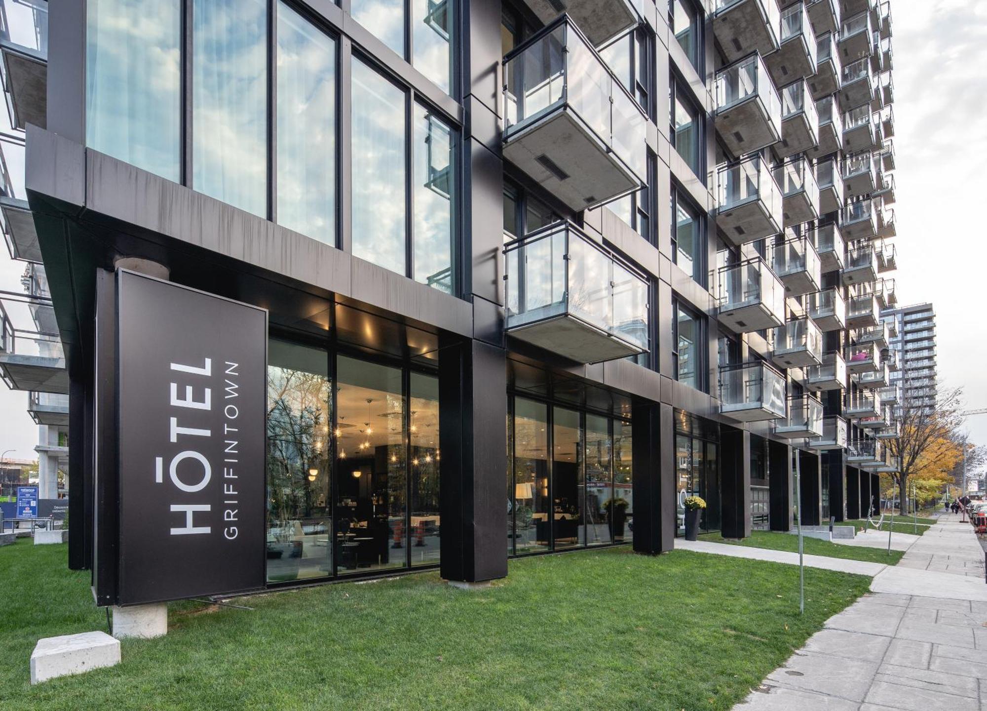 Griffintown Hotel Montréal Exterior foto